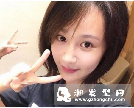 杨紫短发发型叫什么 同款发型介绍图片