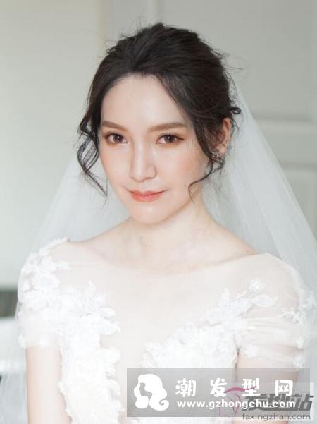 韩系婚纱刘海的三个重点，拍起来超上镜！