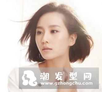 女生短发波浪卷 瞬间美出新高度