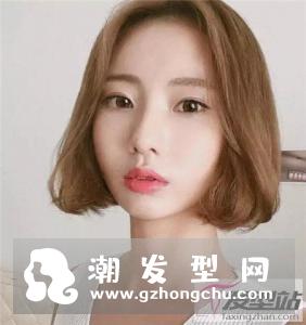 女生短发C卷发型设计 瘦脸效果赛过打瘦脸针