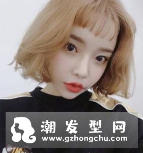 女生短发染什么颜色好看又洋气 韩国短发流行发色图片