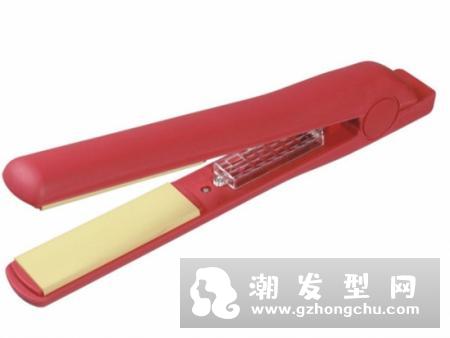 直发夹板怎么弄内扣 怎么弄卷发图解