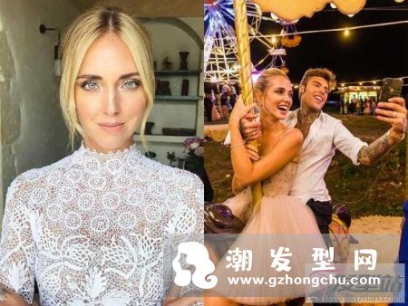 婚礼新娘造型 超级网红Chiara Ferragni从妆容到发型