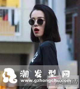 lob头拉直好看吗 简约干练白领必备款