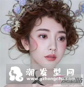 2018年时尚新娘发型 精致优雅时髦大方
