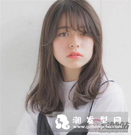 日韩版梨花头卷发 2020最新女生梨花烫