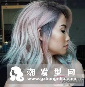 lob短发怎么设计好看 欧美风纹理卷美炸了