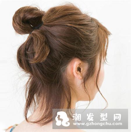 圆脸妹子适合扎丸子头吗 怎么扎好看
