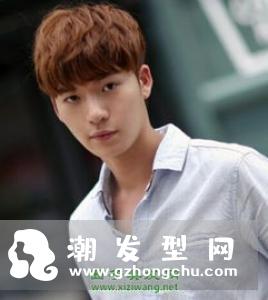 男生留什么发型好看 心形刘海帅出新高度