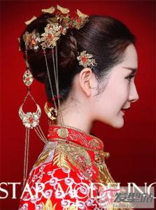 中式秀禾新娘发型 2019新娘发型流行趋势