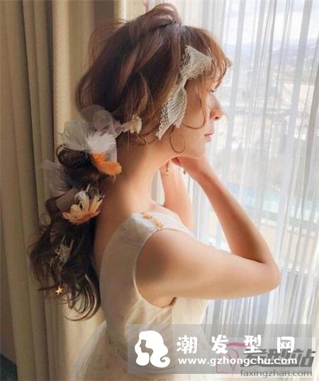 韩式新娘妆发2020最新 热门新娘发型精选推荐