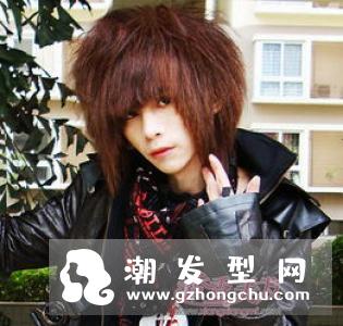 男生刺猬头发型 帅气个性回头率高