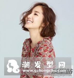 天生自然卷剪什么短发 扬长避短做时尚俏佳人