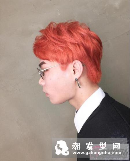 男士染发什么颜色好 2019年潮男特殊发色帅到炸