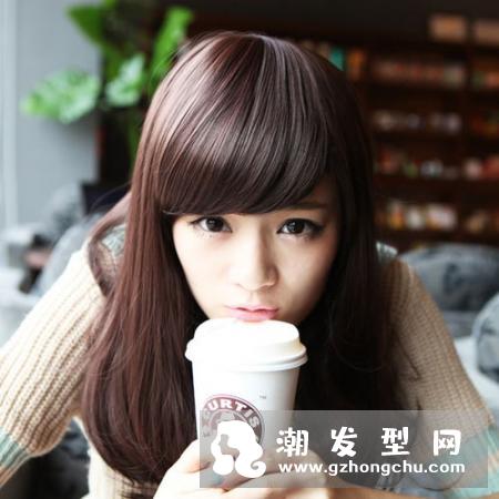 女生C卷烫发发型 彰显十足淑女范