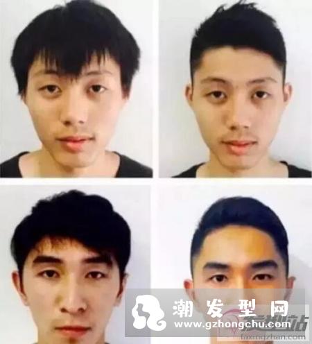 露额头的男士发型 夏天来了看你到底适不适合
