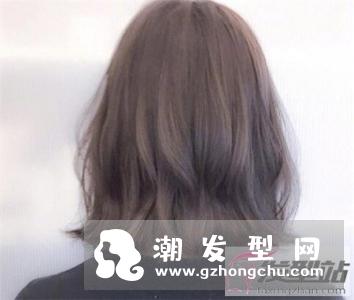 齐肩外翘卷发 lob头显瘦设计