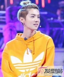 男生苹果头怎么扎 这样扎呆萌又减龄