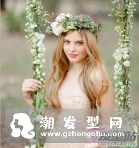 新娘森系卷发造型 浪漫唯美上镜超靓丽