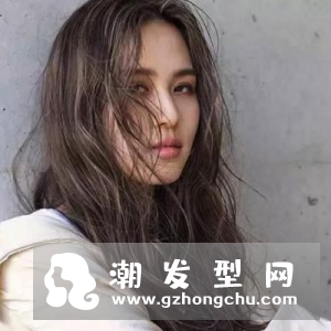 慵懒中长发型有哪些 韩式慵懒微卷发图片