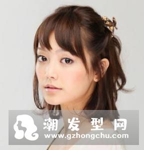波波头短发发型图片 怎么扎好看