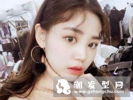 慵懒中长发型有哪些 韩式慵懒微卷发图片