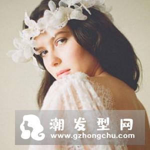 简约韩式新娘发型 打造别致新娘风格