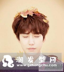男生时尚波波头发型 简约洋气中不失俏皮