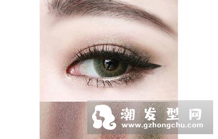 眼影颜色搭配和画法图 九款适合亚洲女生的眼影配色
