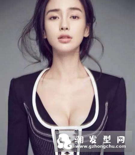 带头纱的新娘婚纱照发型 只为做他眼中最美的女神
