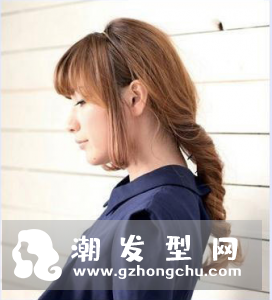 赵薇同款侧辫是怎么扎的 鱼骨辫扎法是怎样的