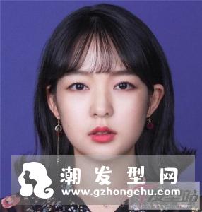 齐肩外翘卷发 lob头显瘦设计