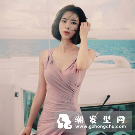 短发有刘海好看还是没有刘海好 发质软适合什么短发