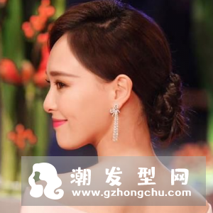 低丸子头怎么扎 明星同款发型介绍