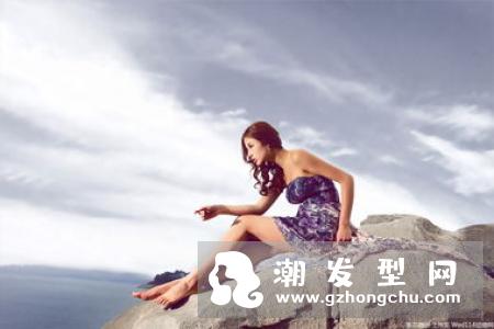 拍婚纱照染什么颜色头发 提前多久染比较好