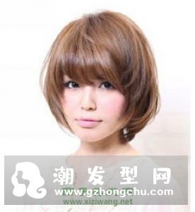 脸上有肉的女生适合什么发型 肉肉脸适合什么短发