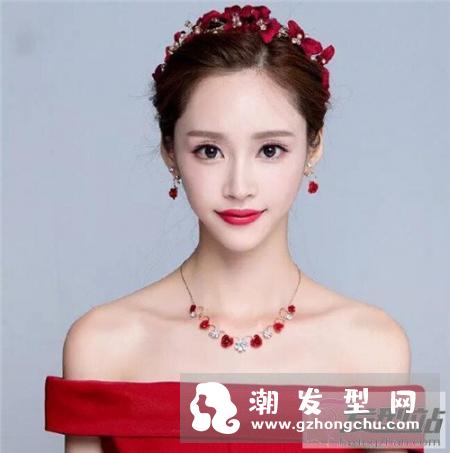 最美韩式新娘发型 2020年流行这款
