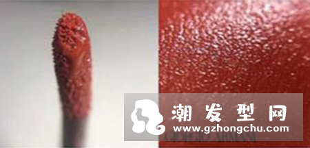 阿玛尼唇釉405是什么颜色 上唇试色图片