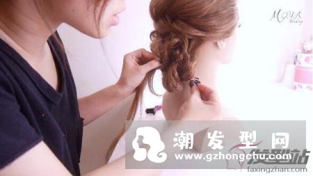 优雅气质宴会低盘发教程 跟着学你也可以很有女人味
