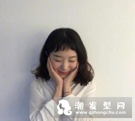 刘海短适合什么发型 打理技巧