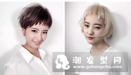 减龄扮嫩刘海图片 洗发前梳头能减少头发脱落吗