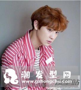 小鲜肉适合的潮发色 养眼帅气如星光闪耀