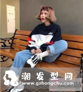 C卷内扣韩式短发 卷出灵动弧线美
