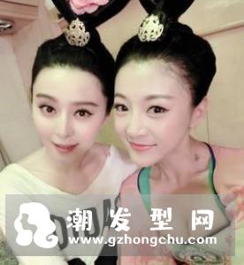 张馨予短发发型图片 和范冰冰哪个好看