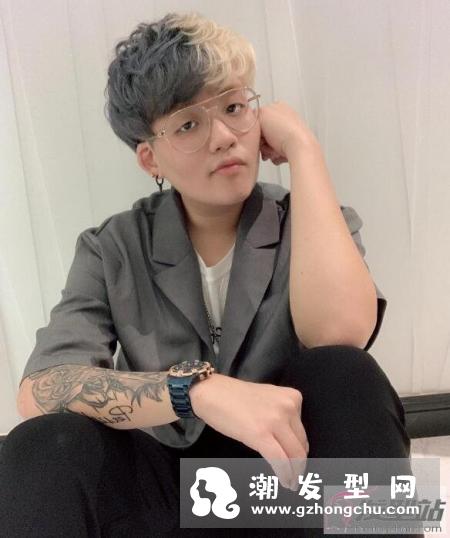 摆脱大叔味！复古锅盖头剪完帅度up，瞬间小十岁！