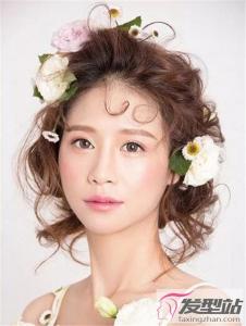 森系多风格新娘发型 打造梦幻新娘气质