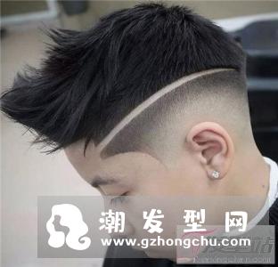 两边头发剃光发型雕刻 超火的型男发型款式