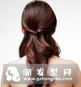 十个伴娘的简单发型 甜美大方成为婚礼焦点