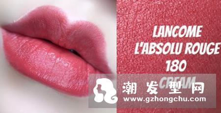 兰蔻菁纯柔润唇膏180适合黄皮吗 试色是怎样的