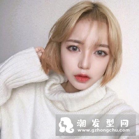 佟丽娅头发是什么颜色 同款浅金色短发图片
